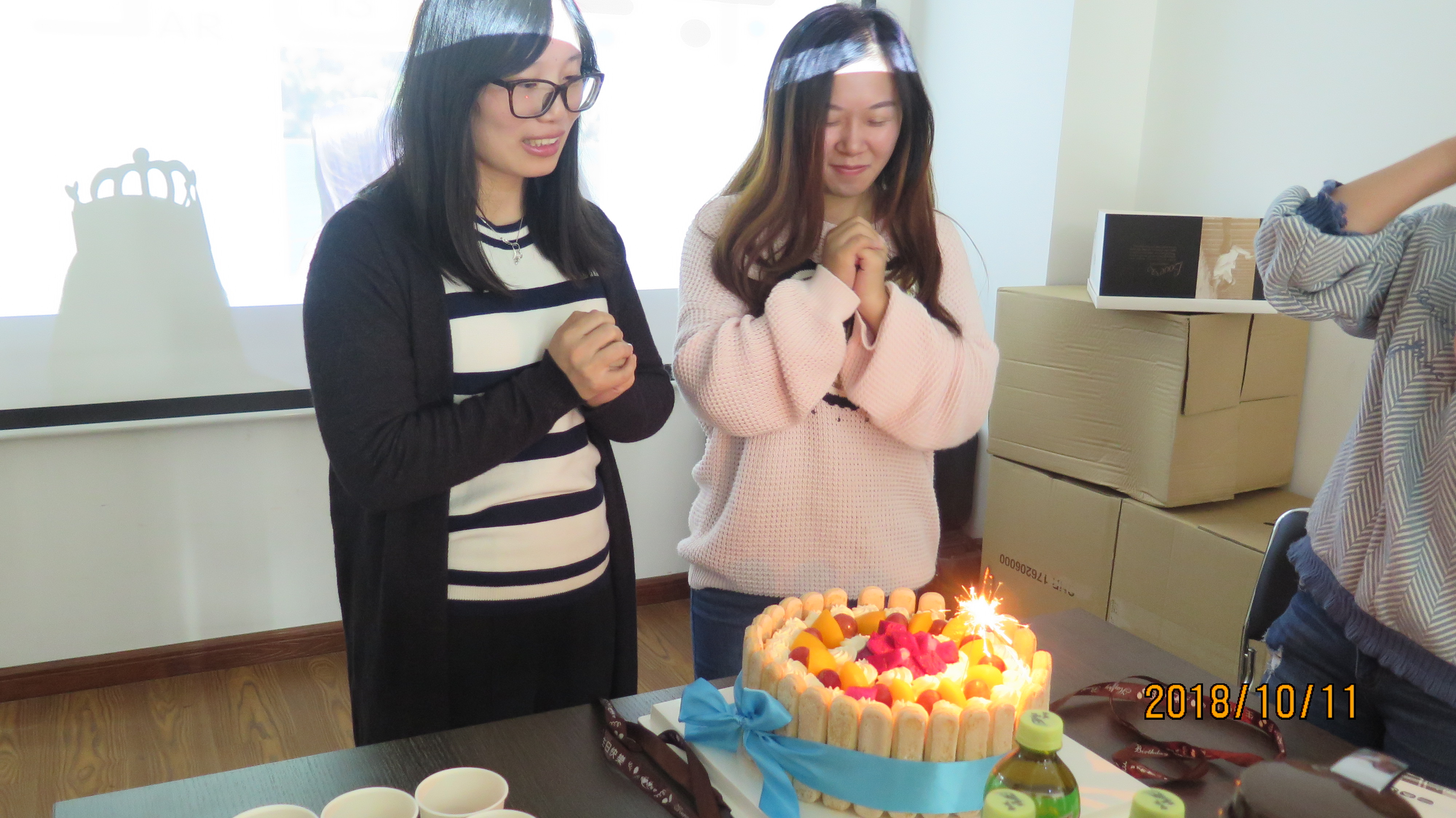 生日快乐！