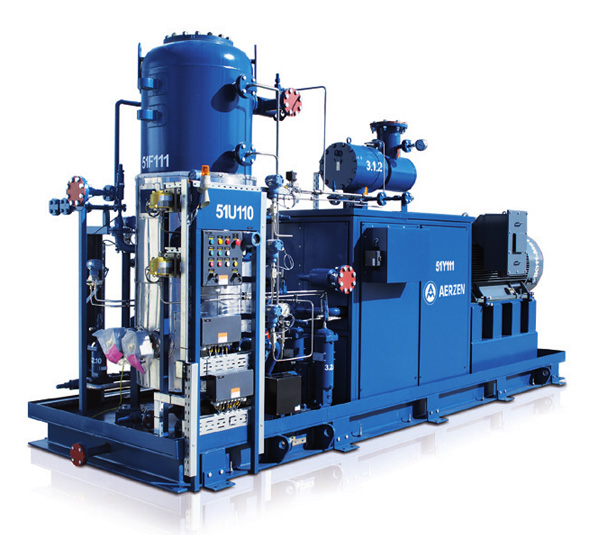 用于制冷技术和工艺气体的VMY系列压缩机机组
